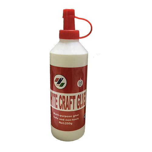 White Craft Glue 250g – Hua Kee Paper Products Pte Ltd